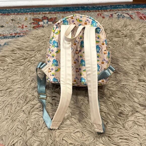 DISNEY Danielle Nicole Pixar Characters Mini Backpack, Excellent Condition - Picture 4 of 6